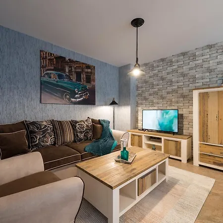 Lejlighedshotel Grand Vitosha 4*